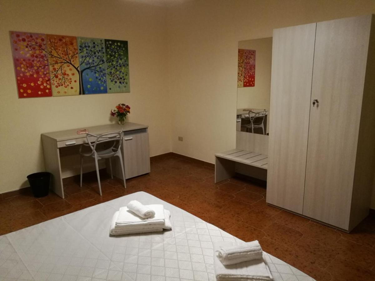 B&B Villa Alba Matera Bagian luar foto